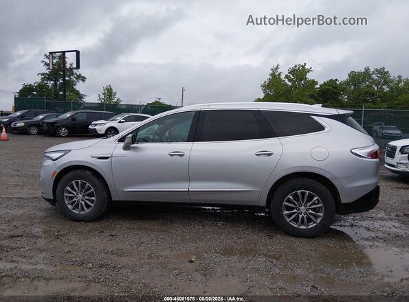 5GAERCKW1NJ149454 2022 BUICK ENCLAVE Silver Панорамний вид салону 360°