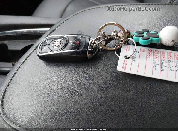 5GAERCKW1NJ149454 2022 BUICK ENCLAVE Silver Вид панелі приладів