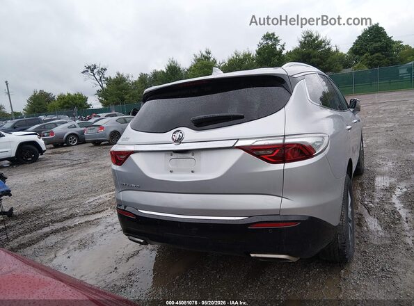 5GAERCKW1NJ149454 2022 BUICK ENCLAVE Silver 