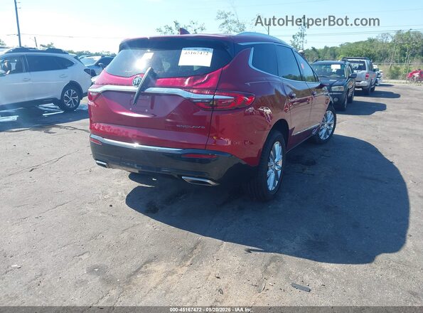 5GAERCKW2KJ126048 2019 BUICK ENCLAVE Red უკანა მარჯვენა
