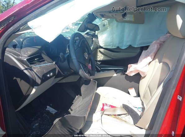 5GAERCKW2KJ126048 2019 BUICK ENCLAVE Red წინა სალონის ხედი