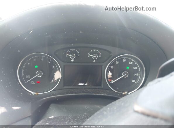 5GAERCKW2KJ126048 2019 BUICK ENCLAVE Red უკანა სავარძლების ხედი