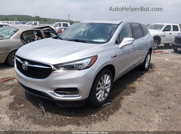 5GAERCKW4JJ139530 2018 BUICK ENCLAVE Серебряный Передняя левая четверть