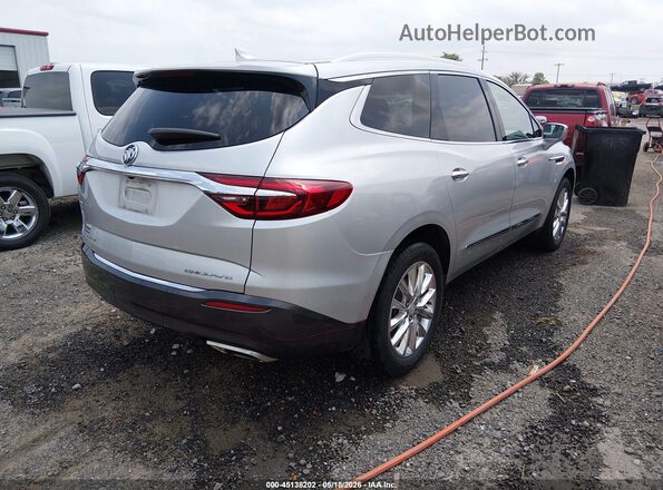 5GAERCKW4JJ139530 2018 BUICK ENCLAVE Серебряный Задняя правая четверть