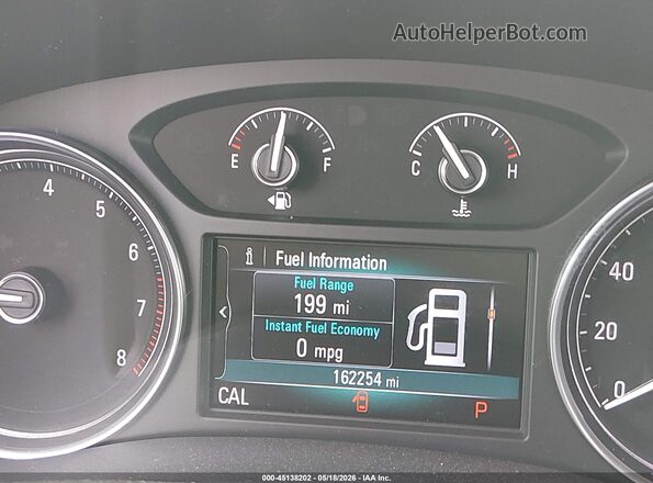 5GAERCKW4JJ139530 2018 BUICK ENCLAVE Серебряный 