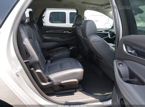 5GAERCKW4JJ139530 2018 BUICK ENCLAVE Серебряный Вид наклейки с VIN-кодом