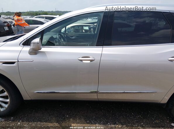5GAERCKW4JJ139530 2018 BUICK ENCLAVE Серебряный Панорамный вид салона 360°