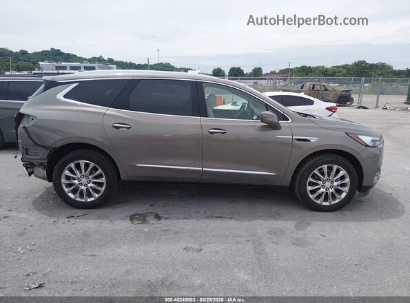 5GAERCKW4KJ131977 2019 BUICK ENCLAVE Beige უკანა სალონის ხედი