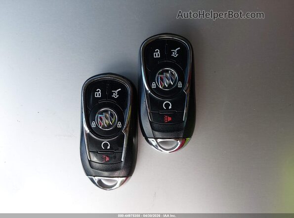 5GAERCKW4MJ262247 2021 BUICK ENCLAVE White Vista del salpicadero
