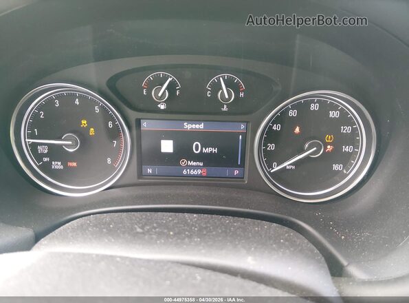 5GAERCKW4MJ262247 2021 BUICK ENCLAVE White Vista de los asientos traseros