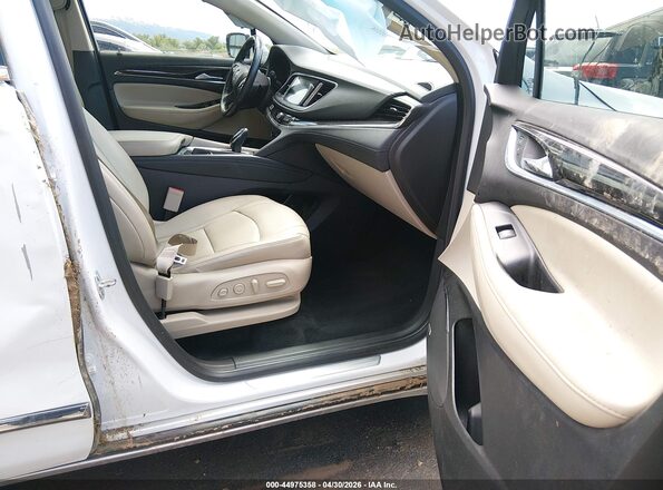 5GAERCKW4MJ262247 2021 BUICK ENCLAVE White Vista interior delantera