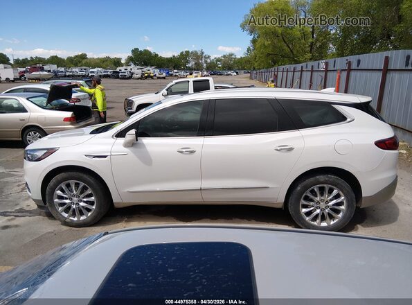 5GAERCKW4MJ262247 2021 BUICK ENCLAVE White Vista interior de 360 grados