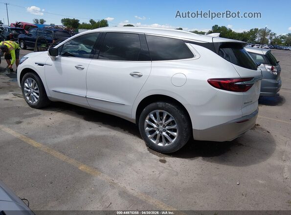 5GAERCKW4MJ262247 2021 BUICK ENCLAVE White Trasero izquierdo