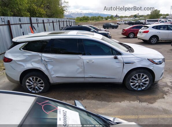 5GAERCKW4MJ262247 2021 BUICK ENCLAVE White Vista interior trasera