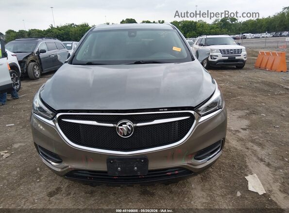 5GAERCKW5KJ209294 2019 BUICK ENCLAVE Gray Rear interior view