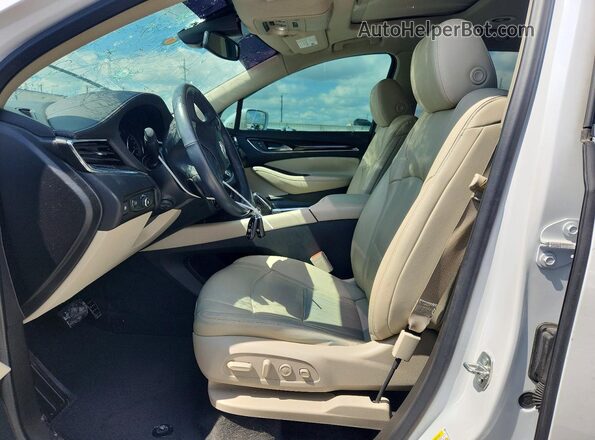 5GAERCKW5LJ229983 2020 BUICK ENCLAVE White Front interior view