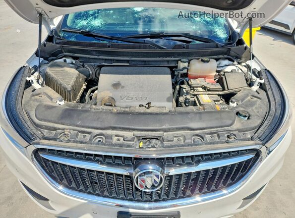5GAERCKW5LJ229983 2020 BUICK ENCLAVE White Engine compartment view