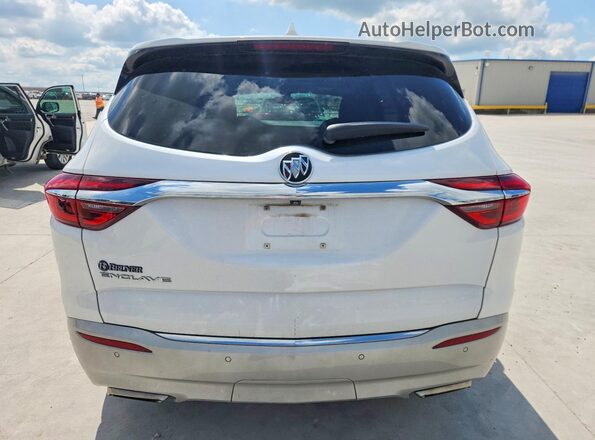 5GAERCKW5LJ229983 2020 BUICK ENCLAVE White Rear view