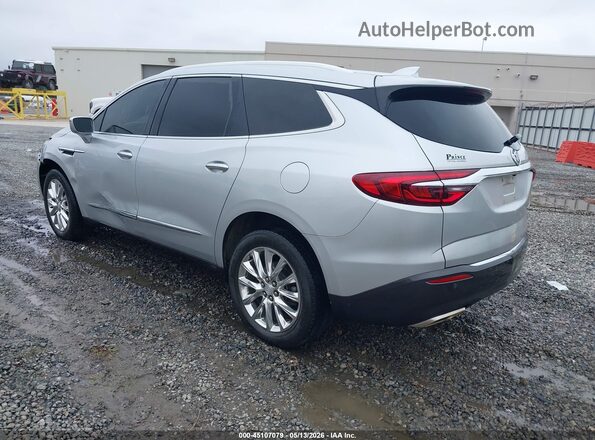 5GAERCKW7KJ112047 2019 BUICK ENCLAVE Серебряный Задняя левая четверть