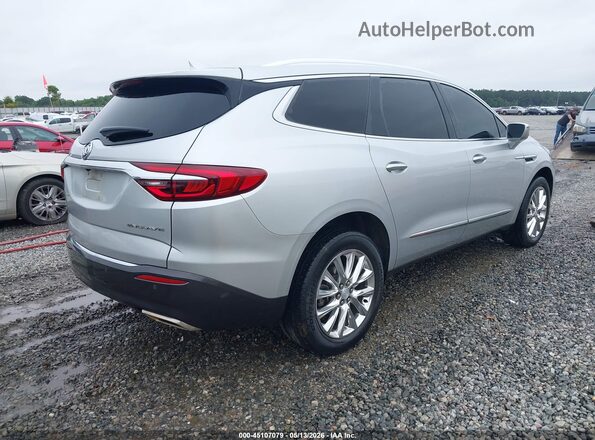 5GAERCKW7KJ112047 2019 BUICK ENCLAVE Серебряный Задняя правая четверть