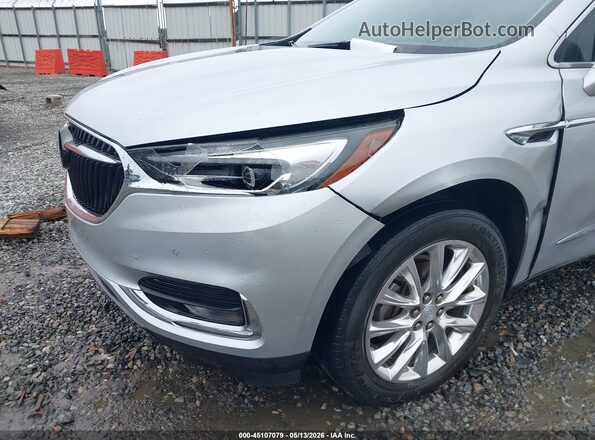 5GAERCKW7KJ112047 2019 BUICK ENCLAVE Серебряный Вид спереди