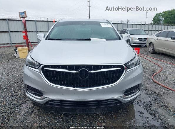 5GAERCKW7KJ112047 2019 BUICK ENCLAVE Серебряный Вид щитка приборов