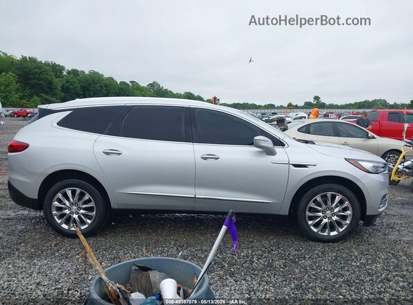 5GAERCKW7KJ112047 2019 BUICK ENCLAVE Серебряный Вид задней части салона