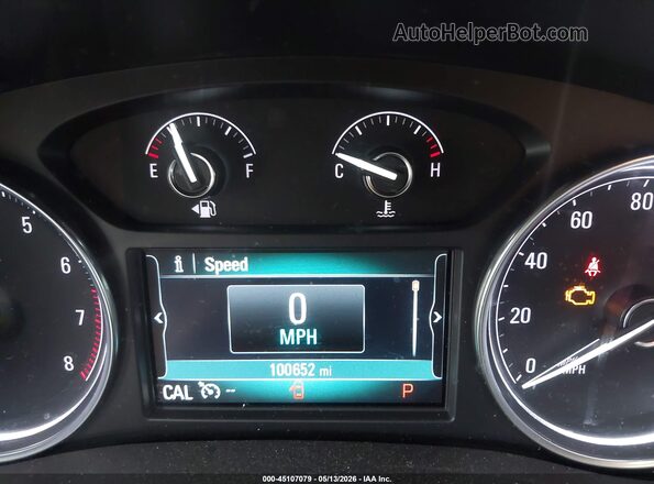 5GAERCKW7KJ112047 2019 BUICK ENCLAVE Серебряный 