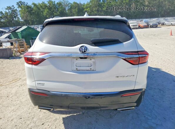 5GAERCKW7KJ223469 2019 BUICK ENCLAVE Белый Вид сзади