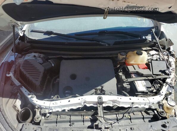 5GAERCKW7KJ223469 2019 BUICK ENCLAVE Белый Вид подкапотного пространства