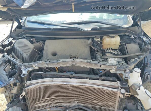 5GAERCKW8JJ258391 2018 BUICK ENCLAVE Black ძრავის განყოფილების ხედი