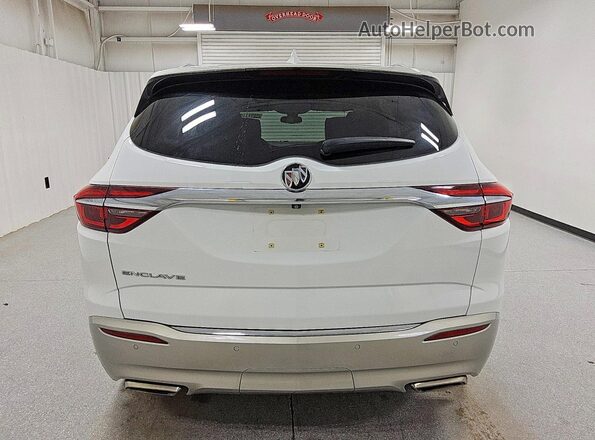 5GAERCKW8MJ212399 2021 BUICK ENCLAVE White 
