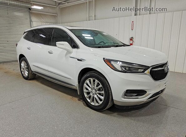 5GAERCKW8MJ212399 2021 BUICK ENCLAVE White 