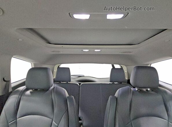 5GAERCKW8MJ212399 2021 BUICK ENCLAVE White 