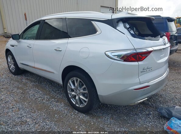 5GAERCKWXRJ139723 2024 BUICK ENCLAVE White უკანა მარცხენა