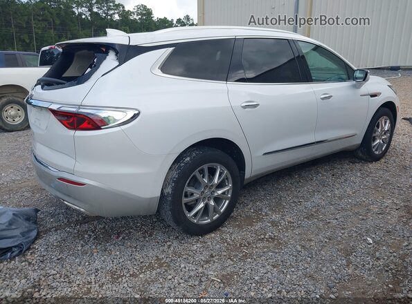 5GAERCKWXRJ139723 2024 BUICK ENCLAVE White უკანა მარჯვენა