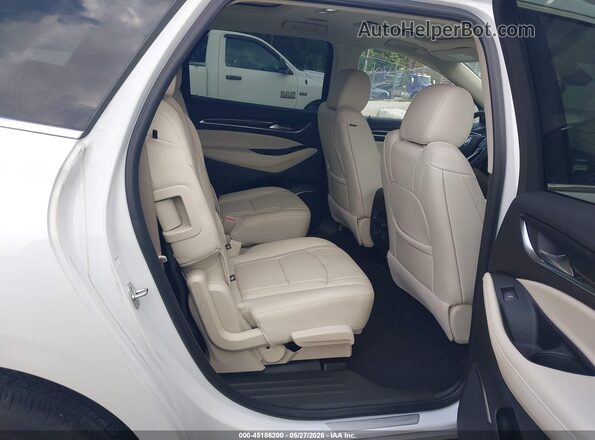5GAERCKWXRJ139723 2024 BUICK ENCLAVE White VIN კოდის სტიკერის ხედი