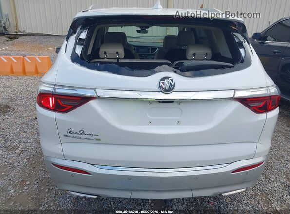 5GAERCKWXRJ139723 2024 BUICK ENCLAVE White წინა ხედი