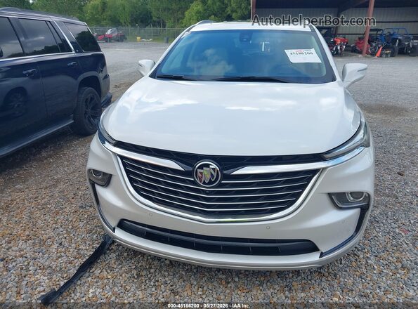 5GAERCKWXRJ139723 2024 BUICK ENCLAVE White ხელსაწყოთა პანელის ხედი