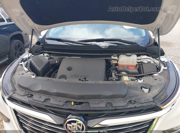 5GAERCKWXRJ139723 2024 BUICK ENCLAVE White უკანა ხედი