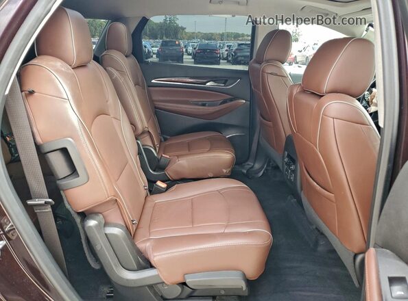 5GAERDKW2LJ271632 2020 BUICK ENCLAVE Burgundy 