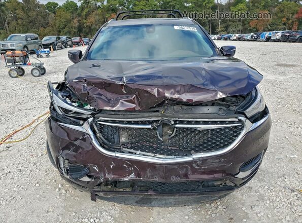5GAERDKW2LJ271632 2020 BUICK ENCLAVE Burgundy 