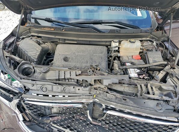 5GAERDKW2LJ271632 2020 BUICK ENCLAVE Burgundy 