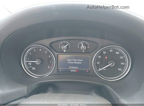 5GAEVAKW1PJ232644 2023 BUICK ENCLAVE White Հետևի նստատեղերի տեսք