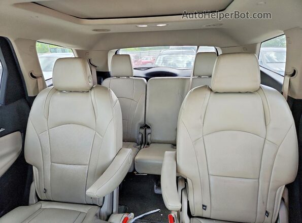 5GAEVAKW4JJ163083 2018 BUICK ENCLAVE Beige 