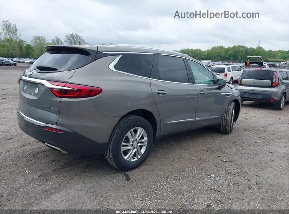 5GAEVAKW6KJ169615 2019 BUICK ENCLAVE Gray 