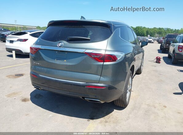5GAEVAKW9PJ140875 2023 BUICK ENCLAVE Gray 