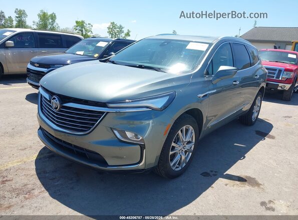 5GAEVAKW9PJ140875 2023 BUICK ENCLAVE Gray 