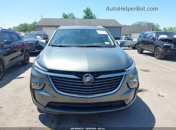 5GAEVAKW9PJ140875 2023 BUICK ENCLAVE Gray 