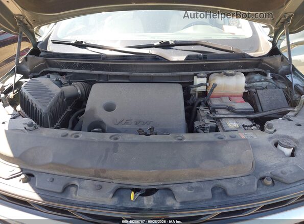 5GAEVAKW9PJ140875 2023 BUICK ENCLAVE Gray 